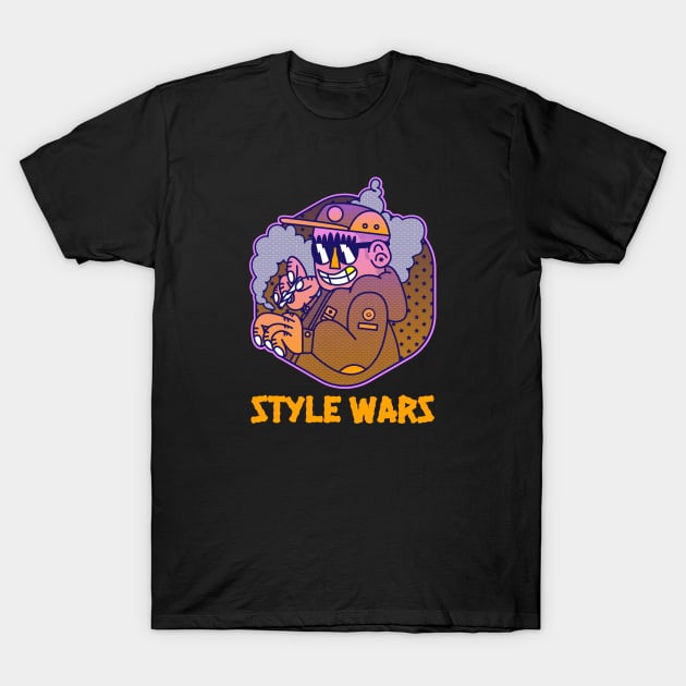 Style wars T-Shirt by Milon store